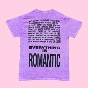Charli XCX Everything is Romantic Brat Tee M